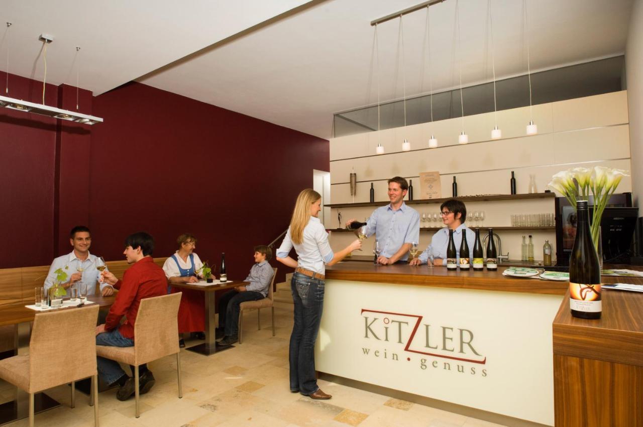 Вілла Winzerhaus Kitzler Rohrendorf bei Krems Екстер'єр фото